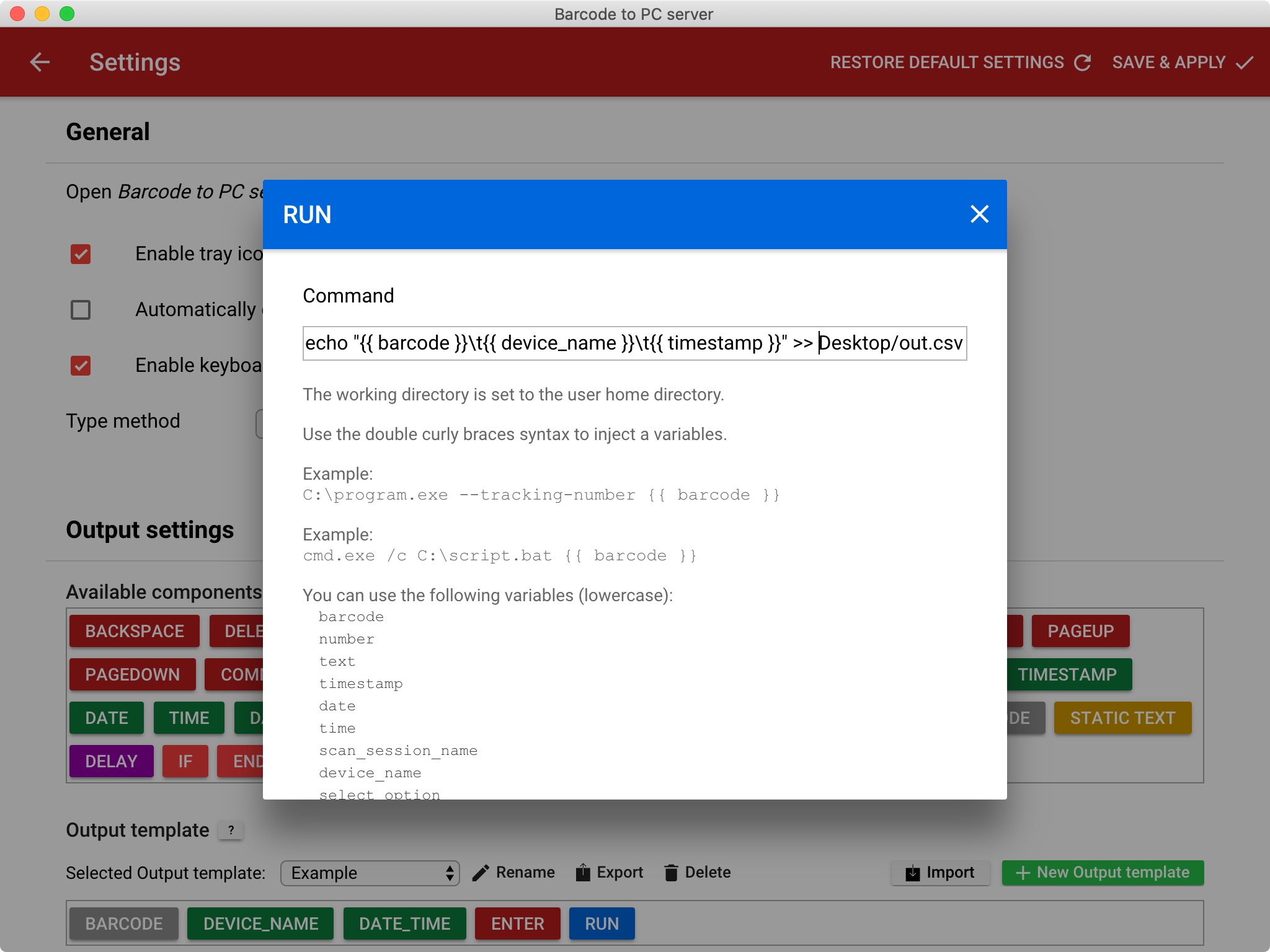 How To Append Barcodes To A Csv File Barcode To Pc 5148