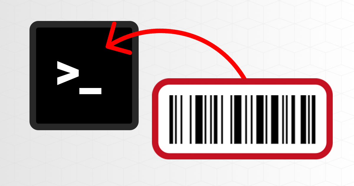 How To Use The Run Component Barcode To Pc 1074