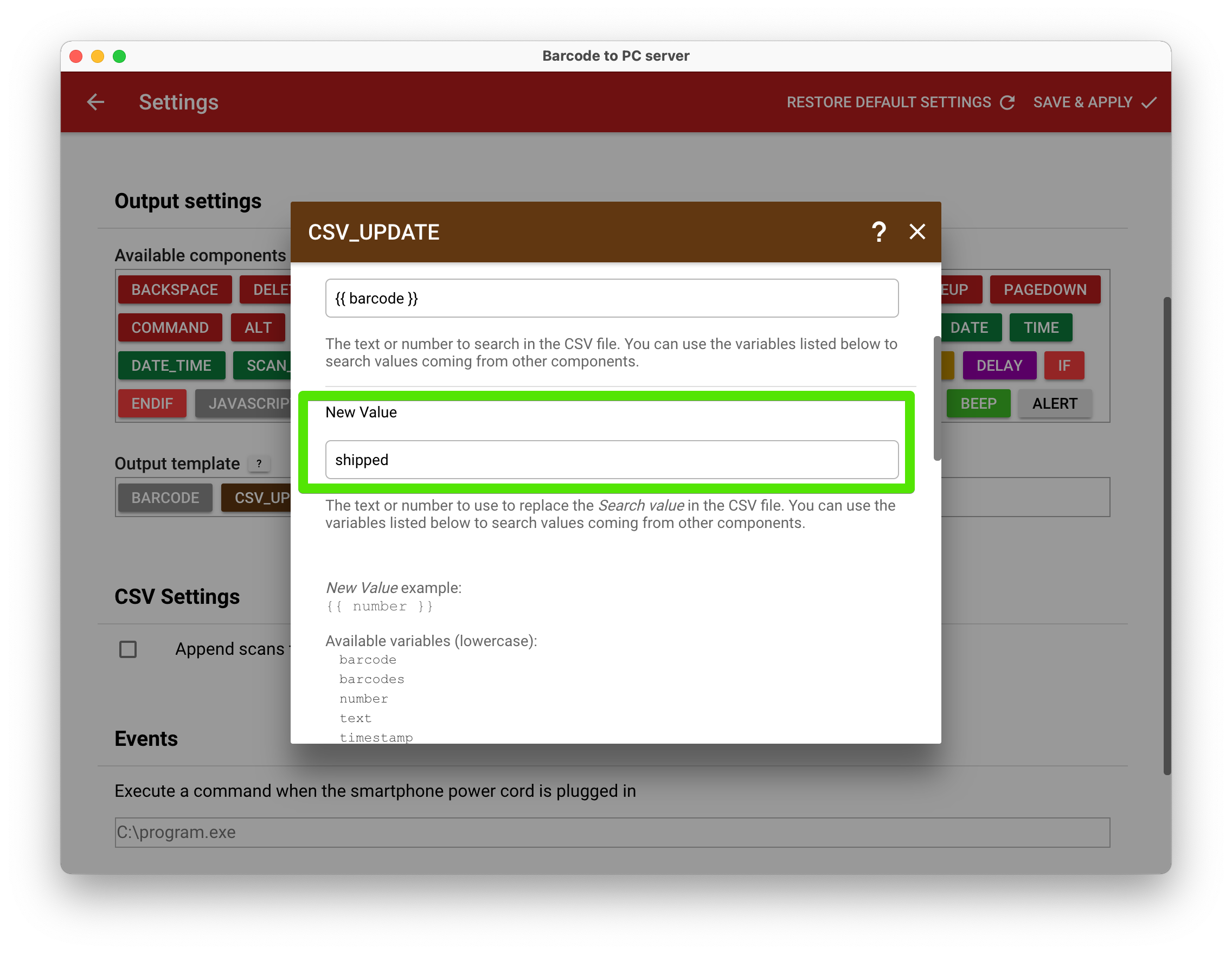 how-to-use-the-csv-update-component-barcode-to-pc