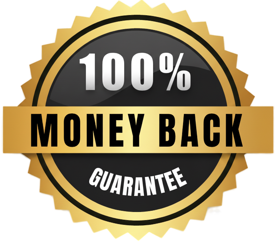 money back guarantee