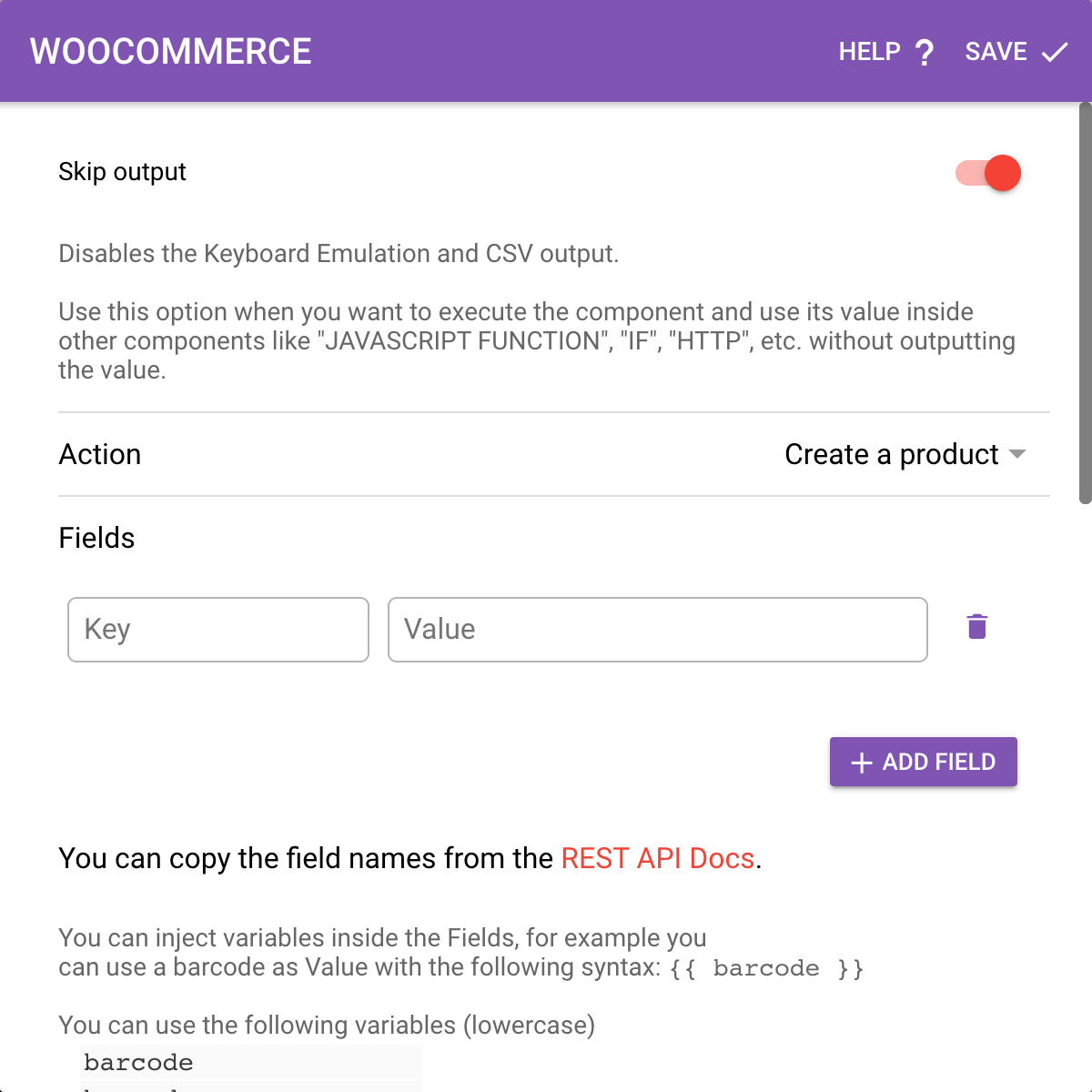 woo commerce component